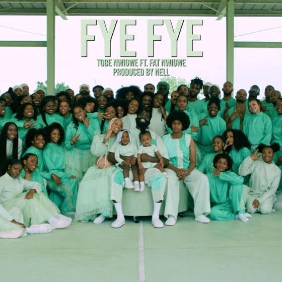 Cover artwork for Fye Fye (feat. Fat Nwigwe)
