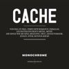 Cache, 2008