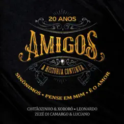 Sinônimos / Pense Em Mim / É o Amor (feat. Amigos) - Single by Chitãozinho & Xororó, Leonardo & Zezé Di Camargo & Luciano album reviews, ratings, credits
