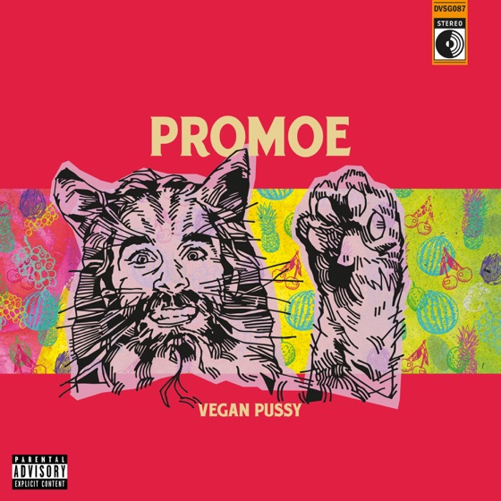 Cover artwork for Vegan Pussy