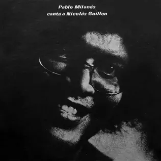 télécharger l'album Pablo Milanés - Canta A Nicolas Guillén