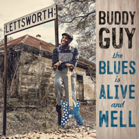 Buddy Guy - The Blues Is Alive and Well artwork
