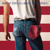 Born In the U.S.A. - Bruce Springsteen Cover Art