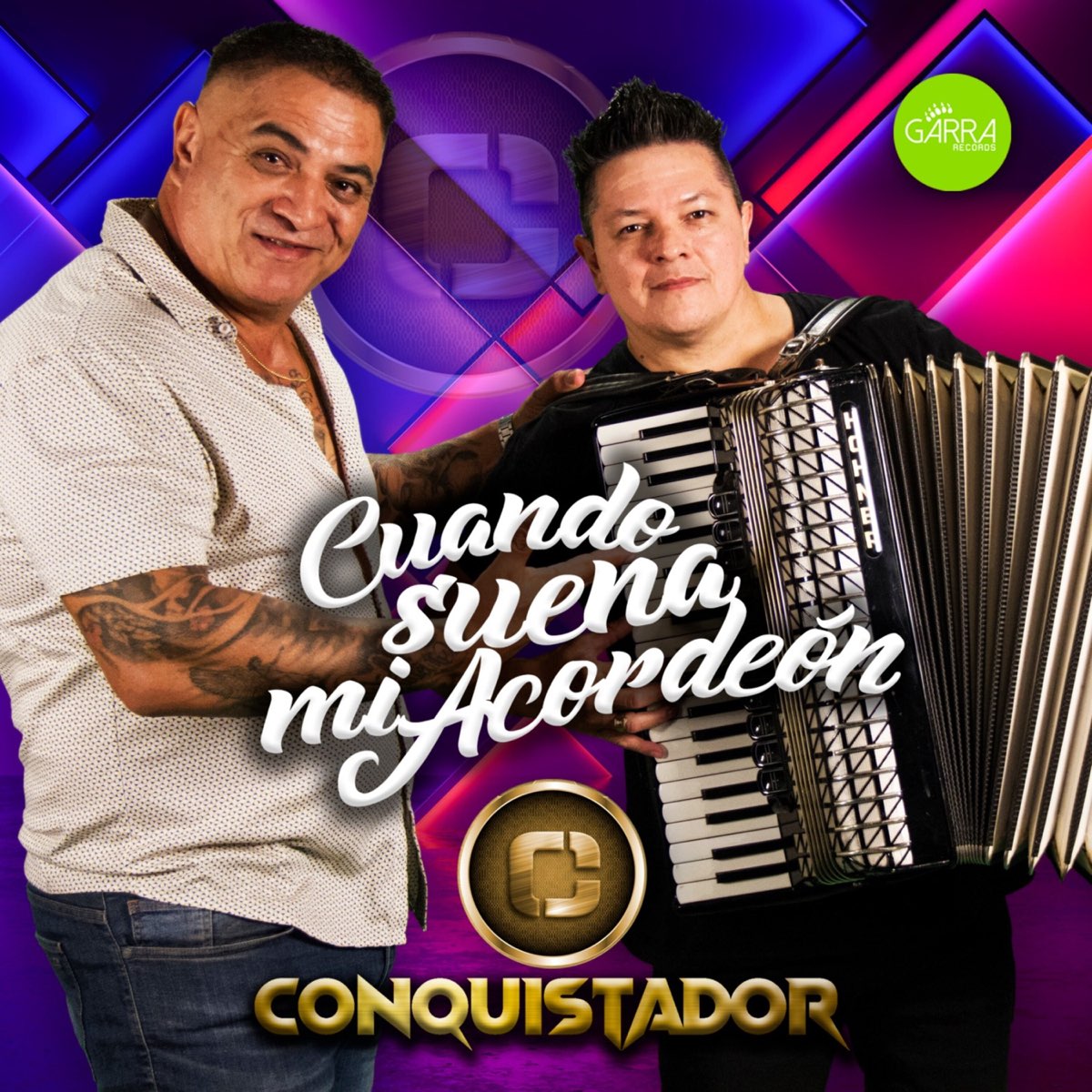 Cuando Suena Mi Acordeón - Single by Conquistador on Apple Music