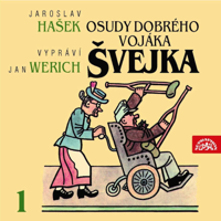 Jan Werich - Osudy Dobrho Vojka vejka I. artwork
