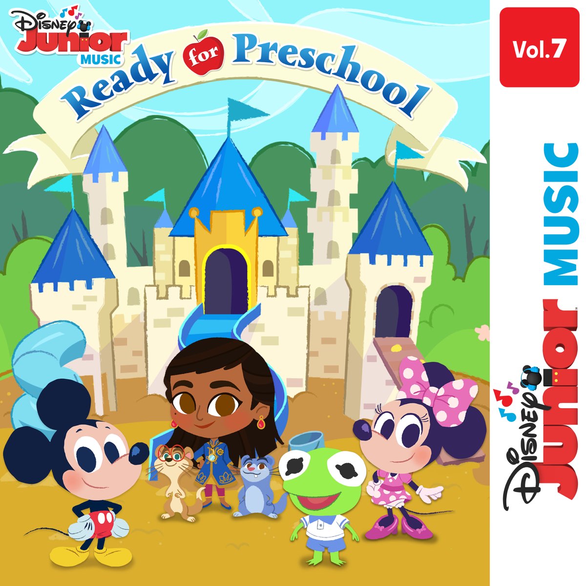 ‎Disney Junior Music: Ready for Preschool, Vol. 7 - EP by Genevieve ...