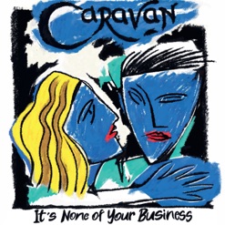 IT'S NONE OF YOUR BUSINESS cover art