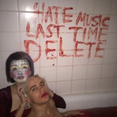 Hate Music Last Time Delete EP artwork