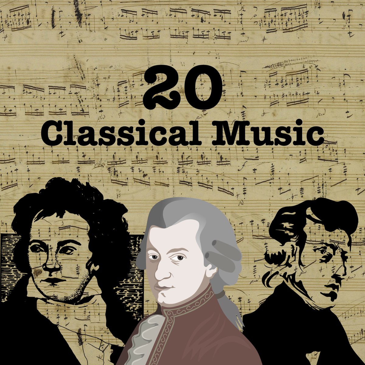 ‎20 Most Famous Pieces Of Classical Music By 古典樂精選 Wolfgang Amadeus