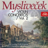 Mysliveček: Violin Concertos, Vol. 2 artwork