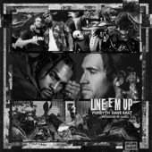 Line 'Em Up artwork