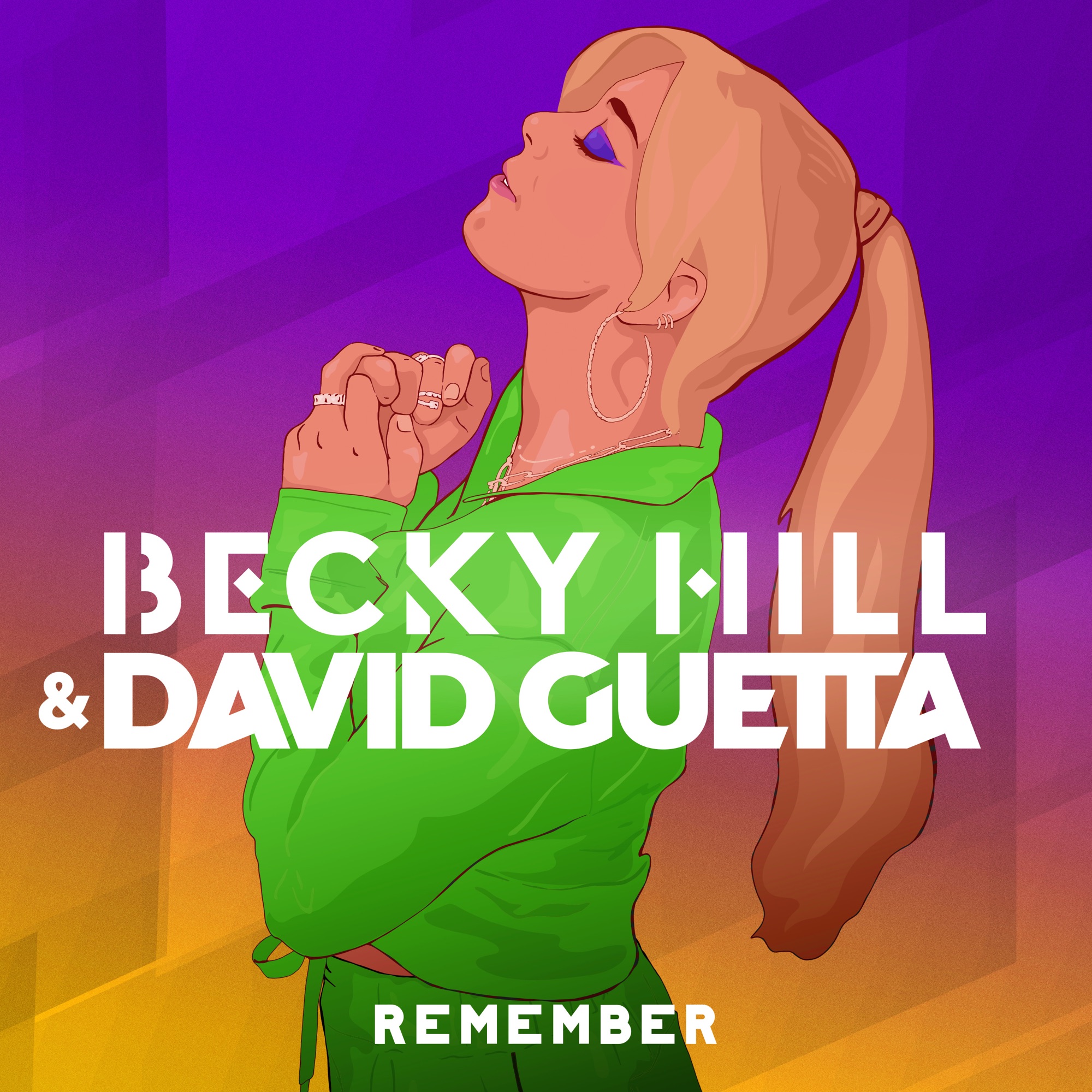 Becky Hill & David Guetta - Remember - Single