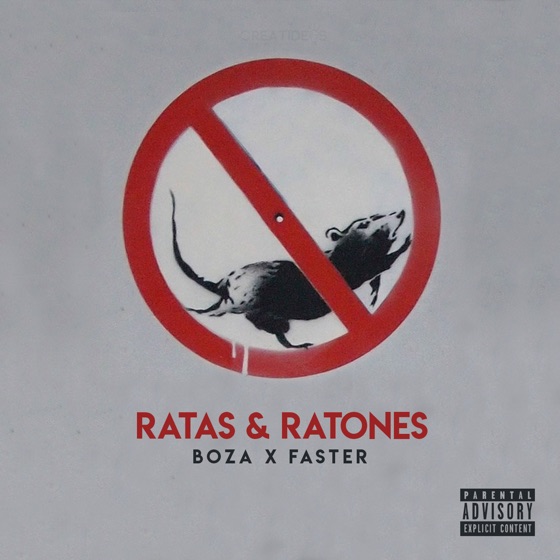 Cover artwork for Ratas y Ratones (feat. Faster)