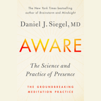 Dr. Daniel Siegel - Aware: The Science and Practice of Presence--A Complete Guide to the Groundbreaking Wheel of Awareness Meditation Practice (Unabridged) artwork