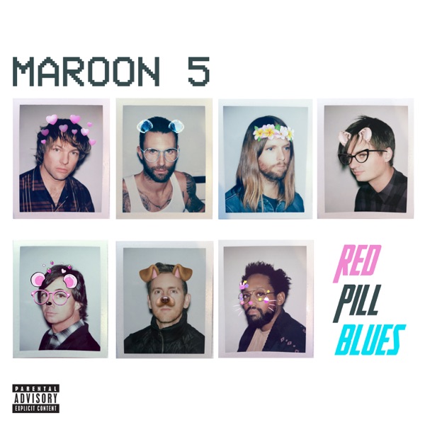 Red Pill Blues (Deluxe) - Maroon 5