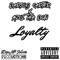 Loyalty (feat. Darious Carter) - Azul Tha Don lyrics