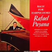 Bach for Harpsichord artwork