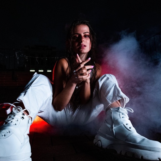 Cover artwork for Red Flag