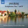Dvorak: Symphonies Nos. 7 & 8 album lyrics, reviews, download