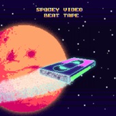 Spacey Video Beat Tape artwork