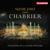 Chabrier: Orchestral Works album lyrics, reviews, download