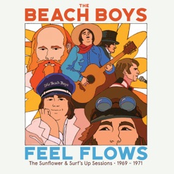 FEEL FLOWS THE SUNFLOWER & SURF'S UP cover art