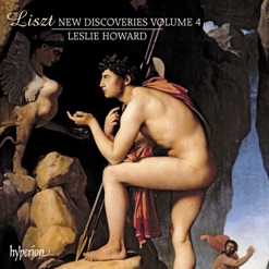 LISZT/NEW DISCOVERIES - VOL 4 cover art