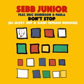 Don’t Stop (feat. Paula & Kaidi Tatham) [DJ Jazzy Jeff & Kaidi Tatham Instrumental Remix] artwork