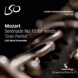 LSO Wind Ensemble - Serenade No. 10 in B-Flat Major, K. 361 "Gran Partita": III. Adagio