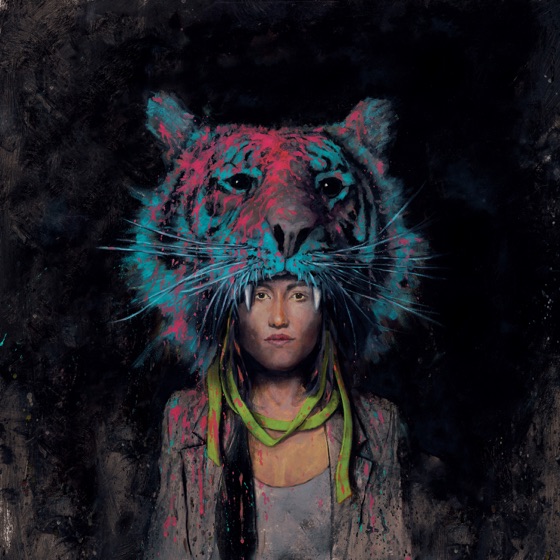 Cover artwork for Scarlet Tulip