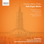 Charles-Marie Widor: Solo Organ Works artwork