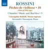 Stream & download Rossini: Piano Music, Vol. 10