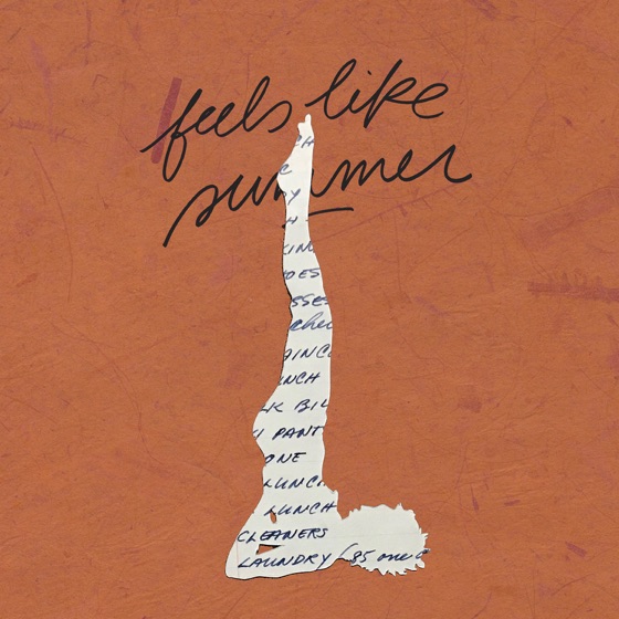 Cover artwork for Feels Like Summer