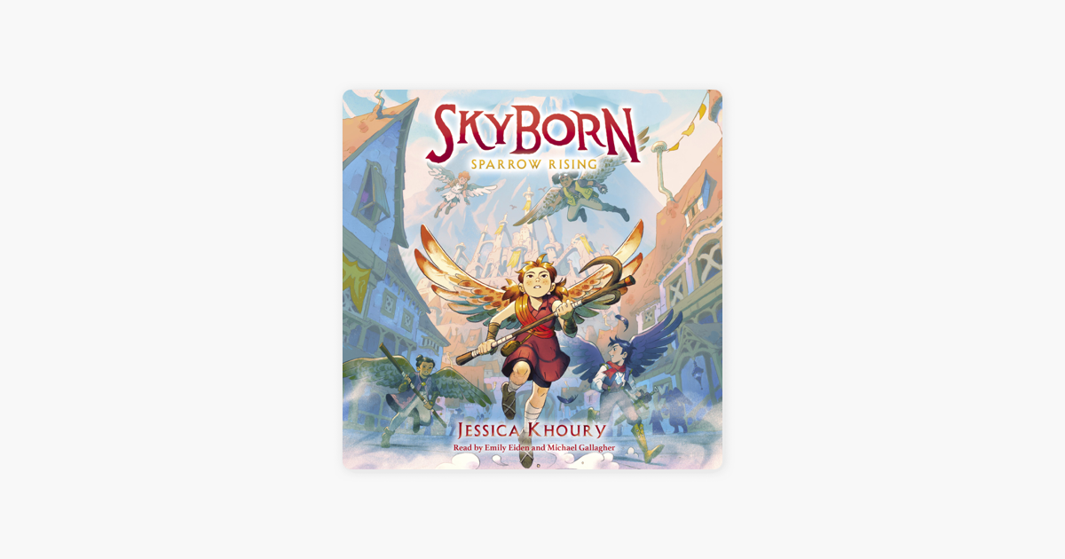 ‎Sparrow Rising (Skyborn #1) en Apple Books