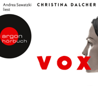 Christina Dalcher - Vox artwork