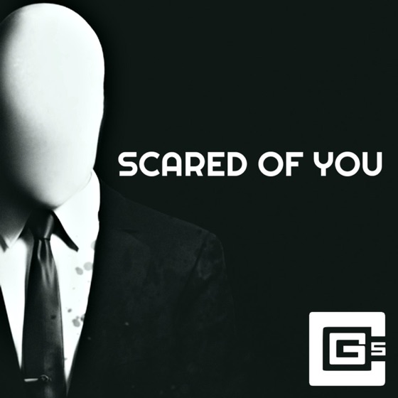 Cover artwork for Scared of You (feat. Toby Turner)