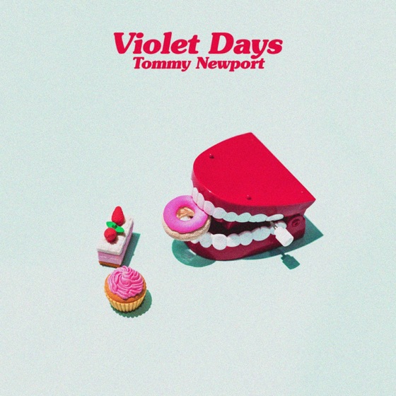 Cover artwork for Violet Days