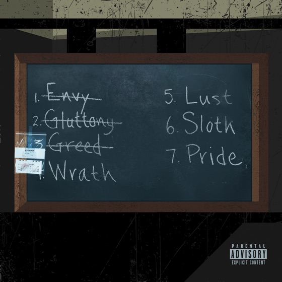 Cover artwork for Pride