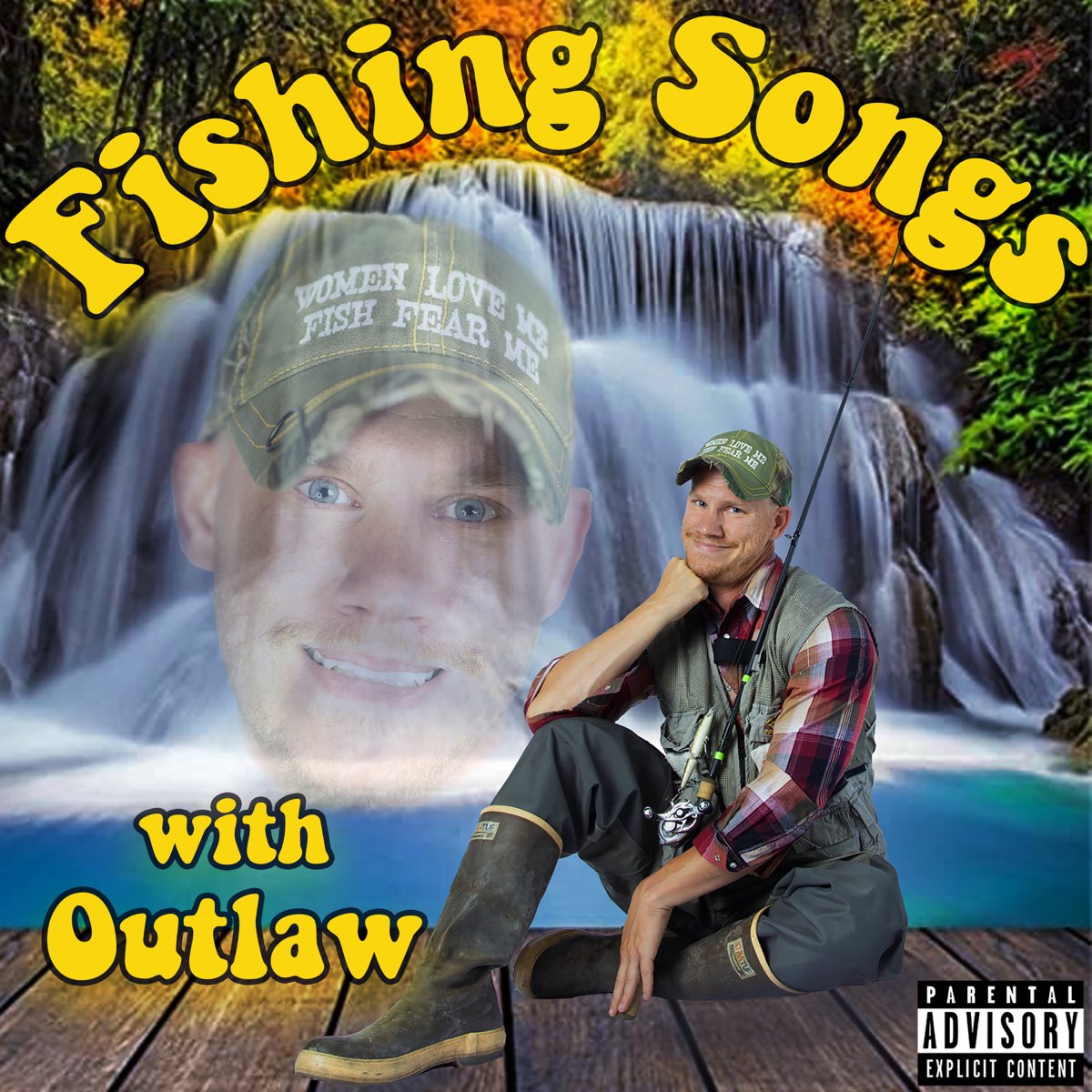 ‎Fishing Songs EP by Outlaw on Apple Music