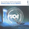 Paralyzed (A & Z Remix) [with Haliene] - Single