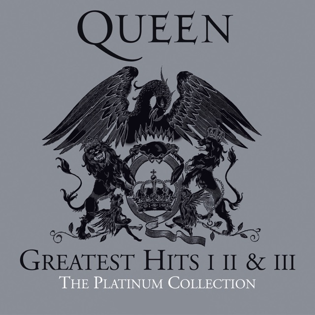 Greatest Hits I, II & III: The Platinum Collection Album Cover