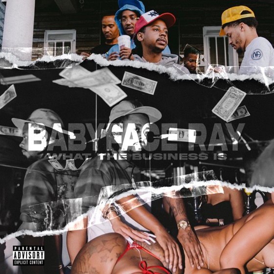 Cover artwork for What The Business Is