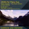 Grieg: Piano Duos album lyrics, reviews, download