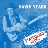 David Starr (playing at KAFM July 16, 2022 - Statesboro Blues