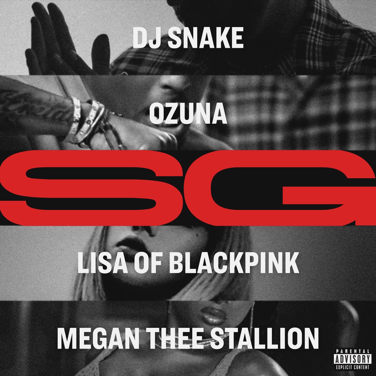 DJ Snake, Ozuna, Megan Thee Stallion, LISA – SG: слушать и скачать mp3 песню