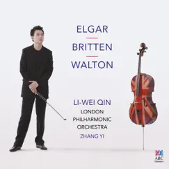 Elgar & Walton: Cello Concertos - Britten: Four Sea Interludes by Li-Wei Qin, London Philharmonic Orchestra & 張藝 album reviews, ratings, credits