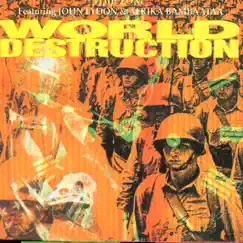 World Destruction (feat. John Lydon & Afrika Bambaataa) - EP by Time Zone album reviews, ratings, credits
