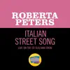 Stream & download Italian Street Song (Live On The Ed Sullivan Show, April 26, 1964) - Single