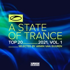 A STATE OF TRANCE TOP 20 - 2021 - VOL 1 cover art