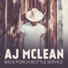 Back Porch Bottle Service - Single